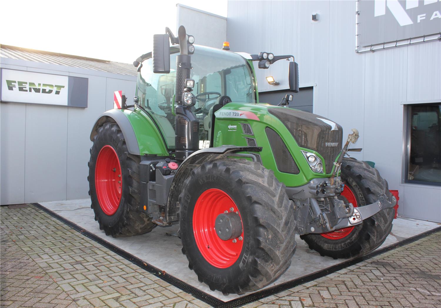 Fendt 720 te huur
