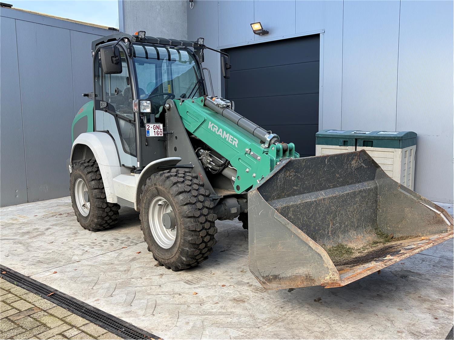 Kramer 25.5T te huur
